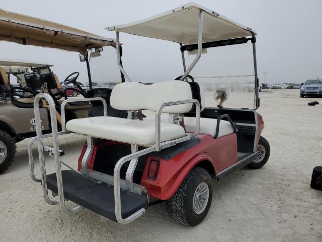 A9322330098 - 1993 CLUB GOLF CART BURGUNDY photo 4