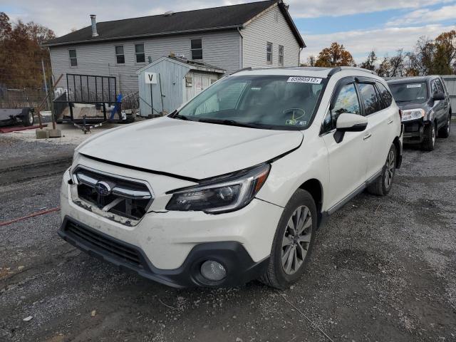 4S4BSATC1J3243973 - 2018 SUBARU OUTBACK TO WHITE photo 2