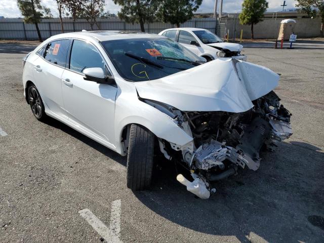 SHHFK7H7XHU203598 - 2017 HONDA CIVIC EXL Ağ foto 1