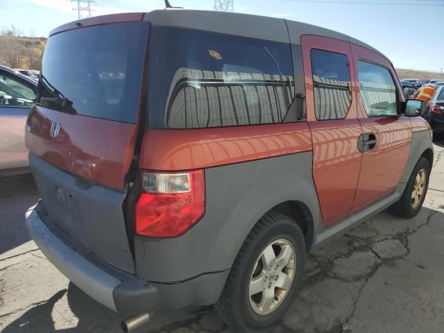 5J6YH28665L026523 - 2005 HONDA ELEMENT EX ORANGE photo 4