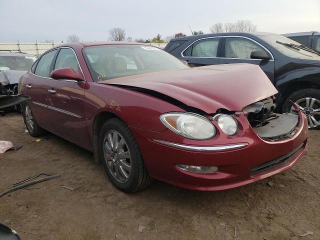 2G4WJ582881217687 - 2008 BUICK ALLURE CXL BURGUNDY photo 1