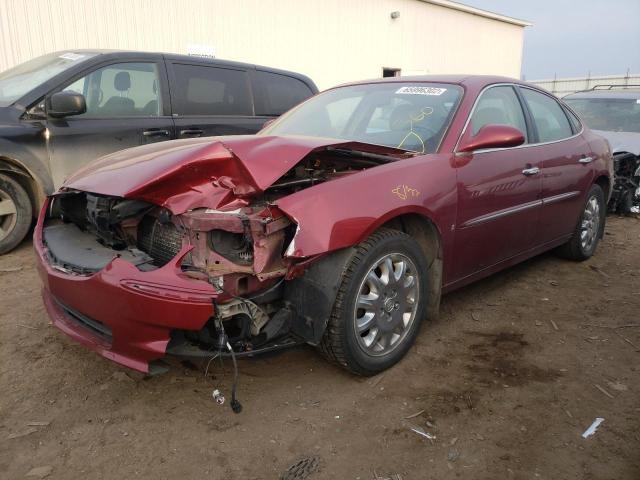 2G4WJ582881217687 - 2008 BUICK ALLURE CXL BURGUNDY photo 2