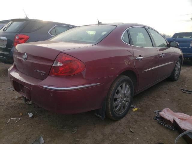 2G4WJ582881217687 - 2008 BUICK ALLURE CXL BURGUNDY photo 4