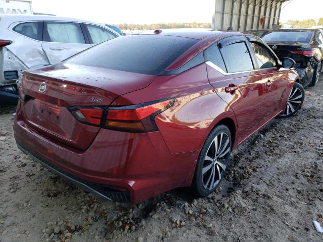 1N4BL4CV7LN301487 - 2020 NISSAN ALTIMA SR MAROON photo 3