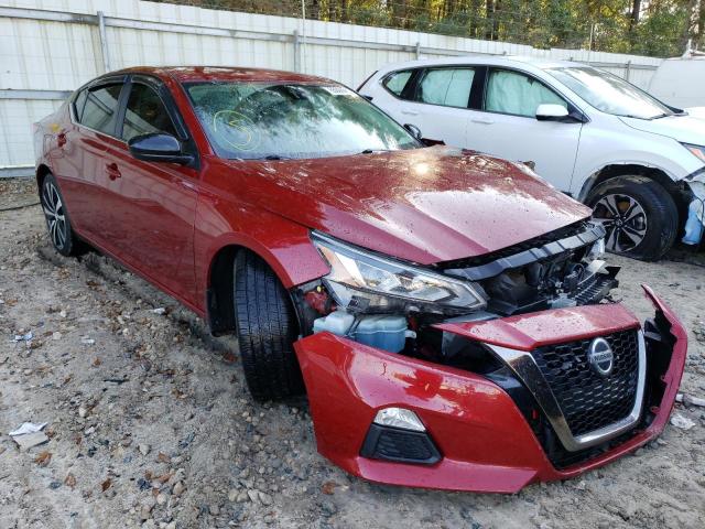 1N4BL4CV7LN301487 - 2020 NISSAN ALTIMA SR MAROON photo 4