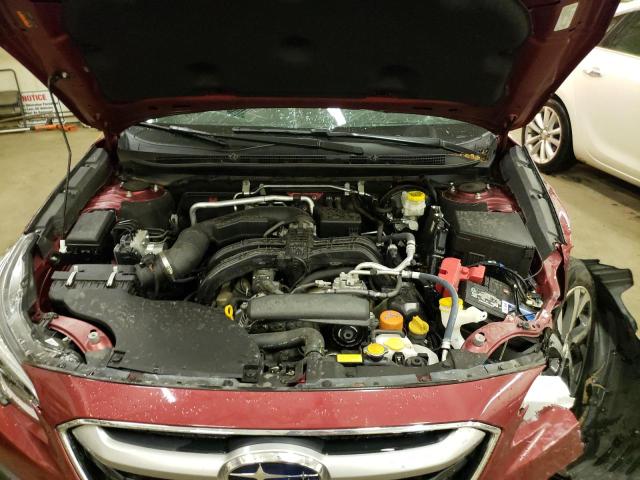 4S4BTANC8L3185017 - 2020 SUBARU OUTBACK LI RED photo 7