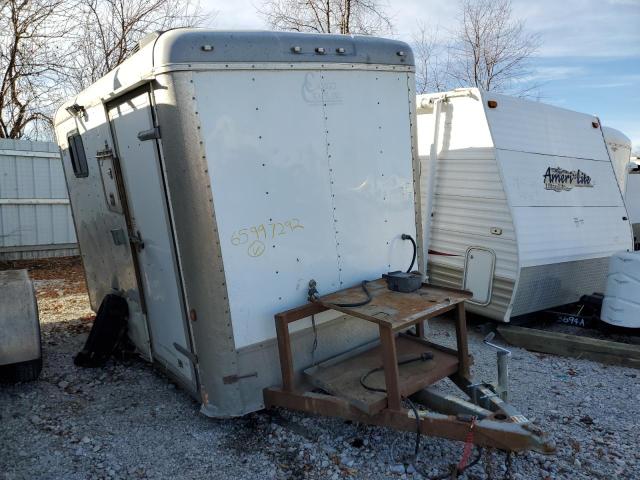 4D6EB102XKC054584 - 2019 CARGO TRAILER WHITE photo 1