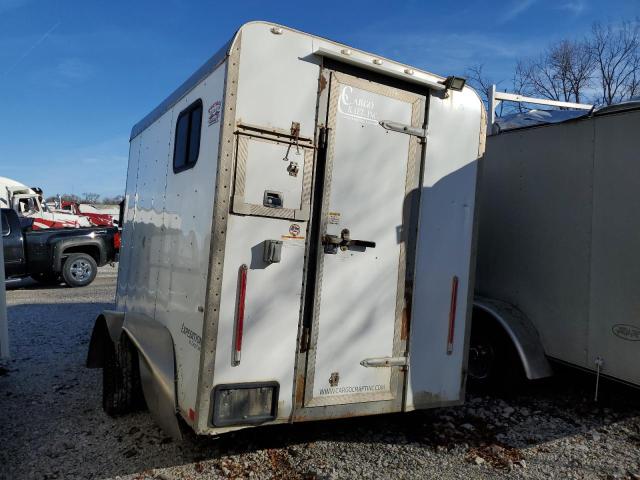 4D6EB102XKC054584 - 2019 CARGO TRAILER WHITE photo 4