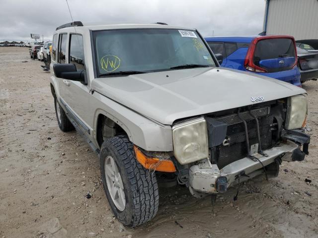1J8HH48N58C200989 - 2008 JEEP COMMANDER 棕色 照片 1