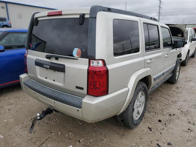 1J8HH48N58C200989 - 2008 JEEP COMMANDER 棕色 照片 4