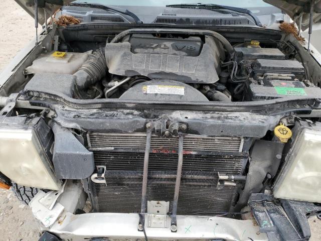 1J8HH48N58C200989 - 2008 JEEP COMMANDER 棕色 照片 7