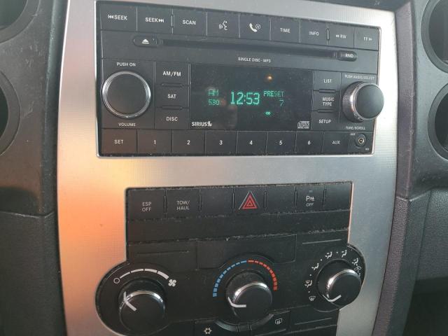 1J8HH48N58C200989 - 2008 JEEP COMMANDER 棕色 照片 9