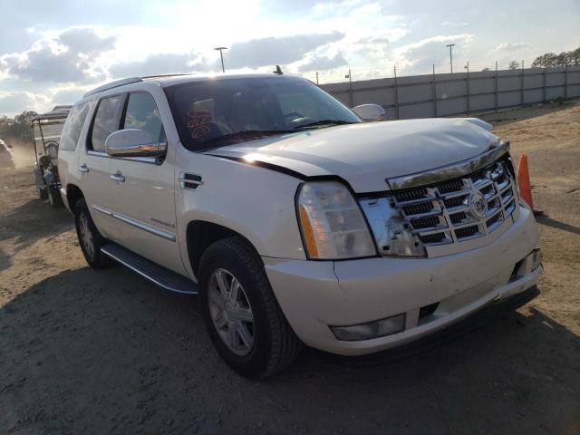 1GYFC13219R206564 - 2009 CADILLAC ESCALADE WHITE photo 1