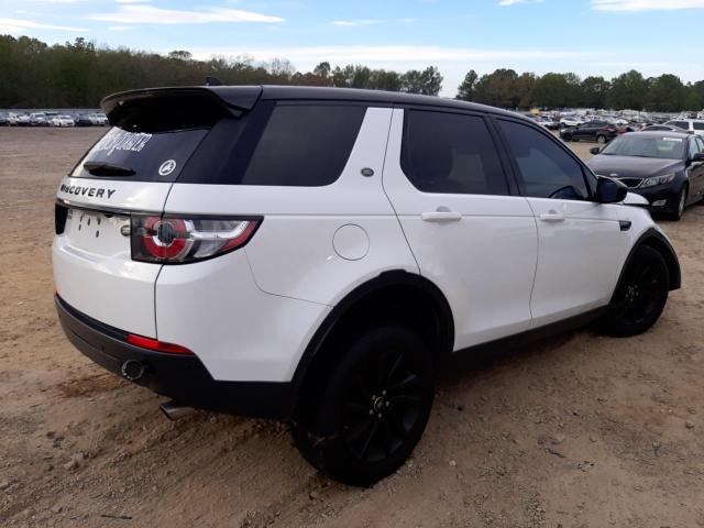 SALCP2BG9GH549103 - 2016 LAND ROVER DISCOVERY WHITE photo 4