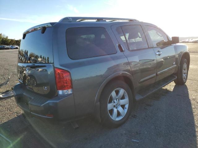 5N1AA08C38N601249 - 2008 NISSAN ARMADA SE GRAY photo 4