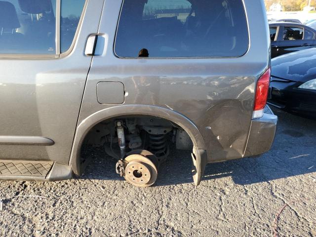 5N1AA08C38N601249 - 2008 NISSAN ARMADA SE GRAY photo 9