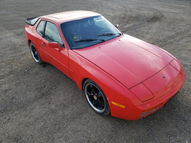 WP0AA2950HN150636 - 1987 PORSCHE 944 RED photo 9