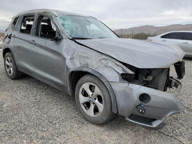 5UXWX5C53BLW13708 - 2011 BMW X3 XDRIVE2 GRAY photo 1