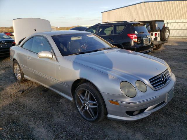 WDBPJ73J72A030049 - 2002 MERCEDES-BENZ CL 55 AMG SILVER photo 1