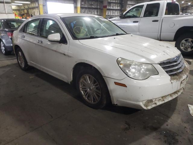 1C3LC66K47N537178 - 2007 CHRYSLER SEBRING LI WHITE photo 1