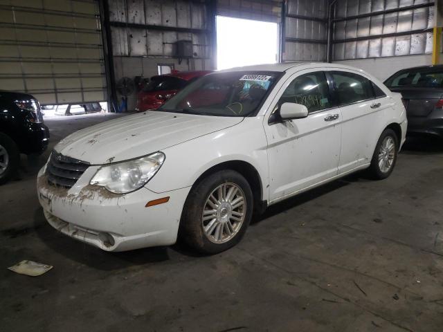 1C3LC66K47N537178 - 2007 CHRYSLER SEBRING LI WHITE photo 2