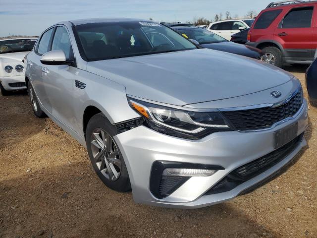 5XXGT4L37KG318797 - 2019 KIA OPTIMA LX 银色 照片 1