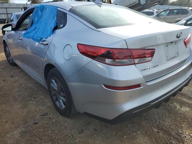 5XXGT4L37KG318797 - 2019 KIA OPTIMA LX 银色 照片 3