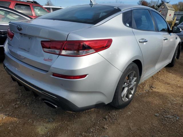 5XXGT4L37KG318797 - 2019 KIA OPTIMA LX 银色 照片 4