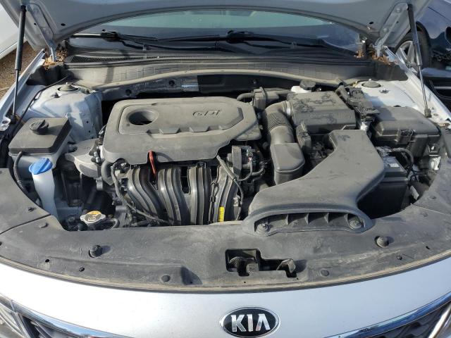 5XXGT4L37KG318797 - 2019 KIA OPTIMA LX 银色 照片 7