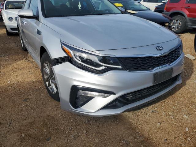 5XXGT4L37KG318797 - 2019 KIA OPTIMA LX 银色 照片 9