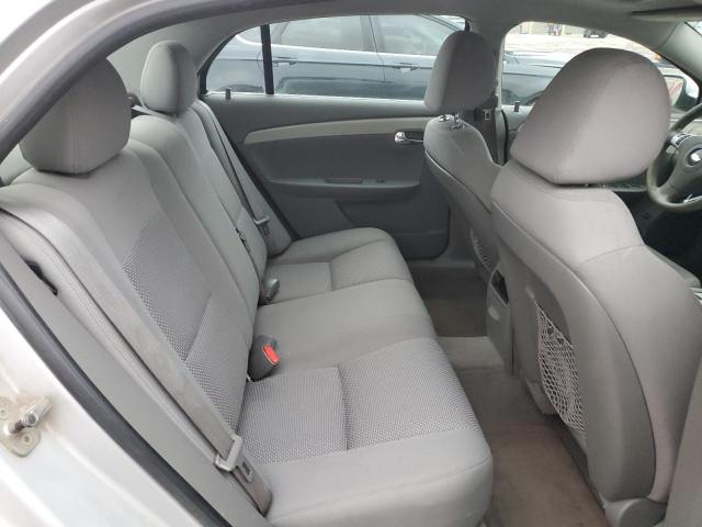 1G1ZC5E18BF140349 - 2011 CHEVROLET MALIBU 1LT ვერცხლისფერი ფოტო 10