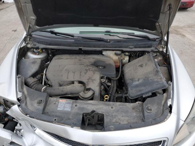 1G1ZC5E18BF140349 - 2011 CHEVROLET MALIBU 1LT ვერცხლისფერი ფოტო 11