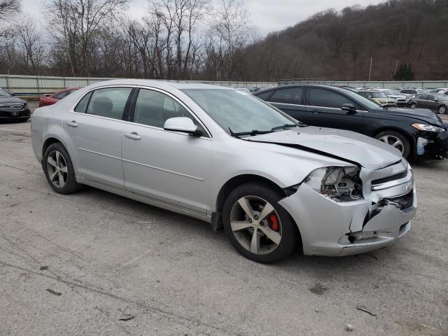 1G1ZC5E18BF140349 - 2011 CHEVROLET MALIBU 1LT ვერცხლისფერი ფოტო 4