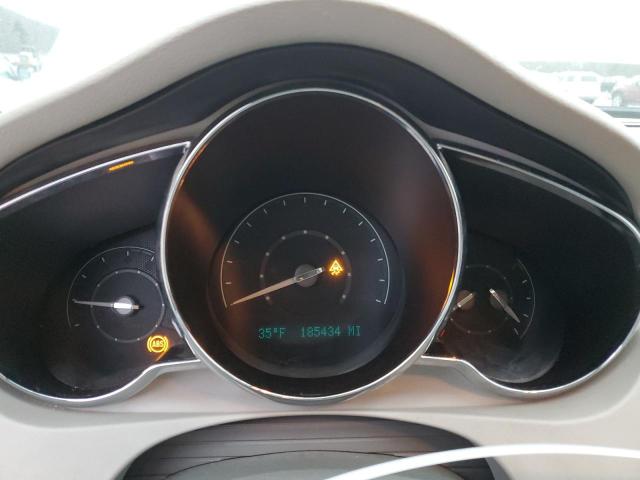 1G1ZC5E18BF140349 - 2011 CHEVROLET MALIBU 1LT ვერცხლისფერი ფოტო 9