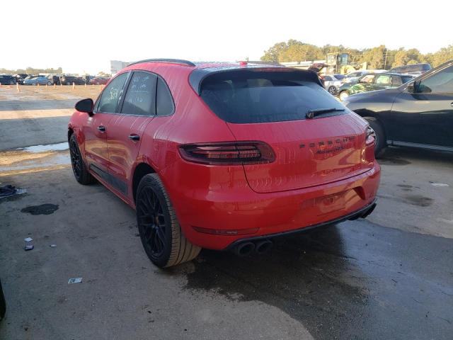 WP1AG2A53JLB63696 - 2018 PORSCHE MACAN GTS RED photo 3