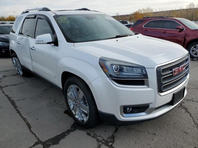 1GKKVSKD3HJ277743 - 2017 GMC ACADIA LIM WHITE photo 1