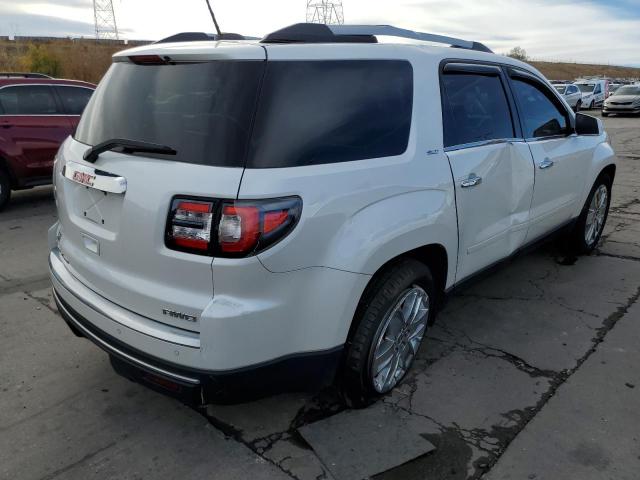 1GKKVSKD3HJ277743 - 2017 GMC ACADIA LIM WHITE photo 4