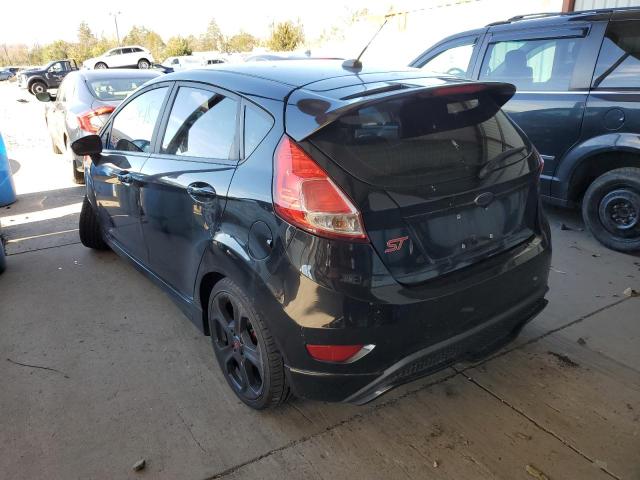 3FADP4GXXJM107925 - 2018 FORD FIESTA ST BLACK photo 3