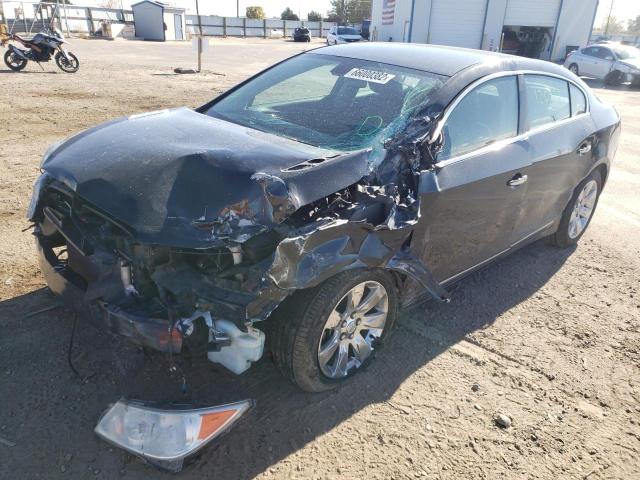 1G4GH5E30CF223160 - 2012 BUICK LACROSSE P BLACK photo 2