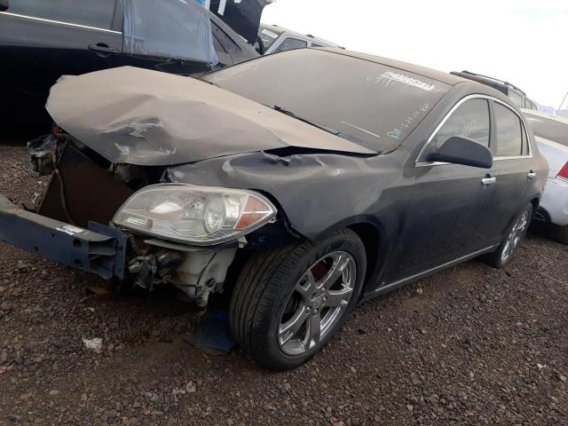 1G1ZK577X9F136947 - 2009 CHEVROLET MALIBU LTZ შავი ფოტო 2