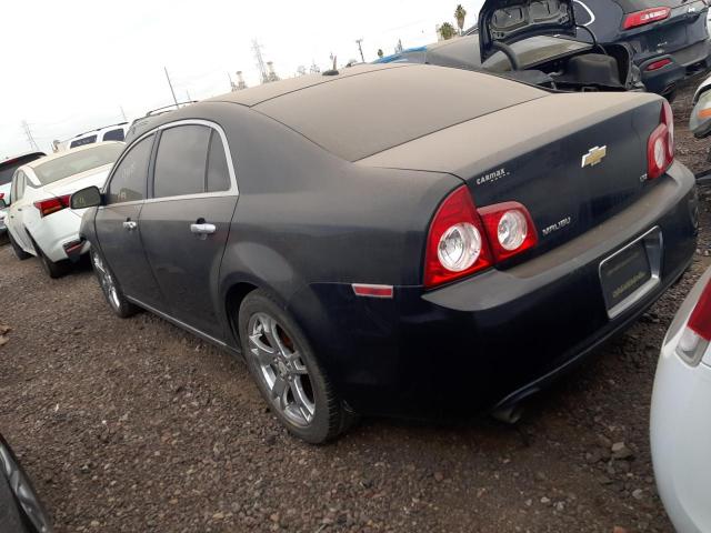1G1ZK577X9F136947 - 2009 CHEVROLET MALIBU LTZ შავი ფოტო 3