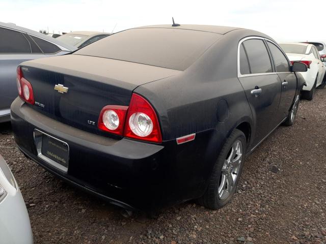 1G1ZK577X9F136947 - 2009 CHEVROLET MALIBU LTZ შავი ფოტო 4