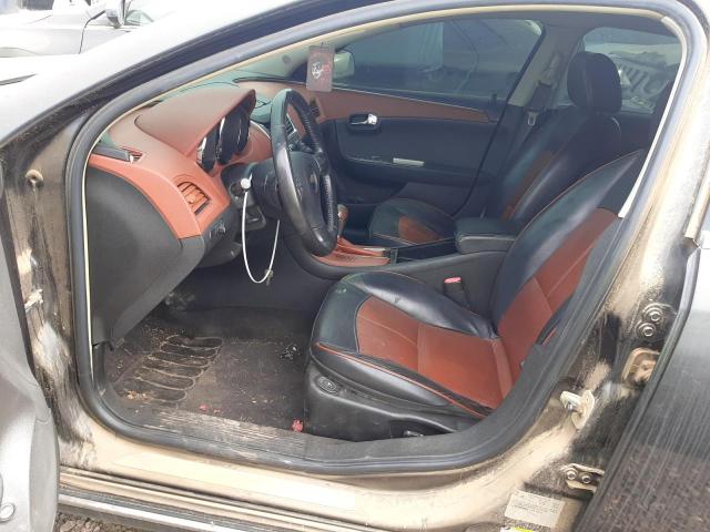 1G1ZK577X9F136947 - 2009 CHEVROLET MALIBU LTZ შავი ფოტო 5