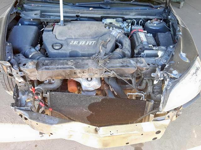 1G1ZK577X9F136947 - 2009 CHEVROLET MALIBU LTZ შავი ფოტო 7