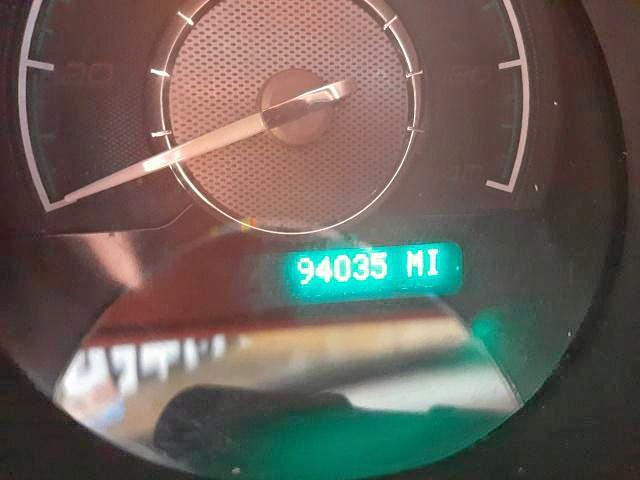 1G1ZK577X9F136947 - 2009 CHEVROLET MALIBU LTZ შავი ფოტო 8