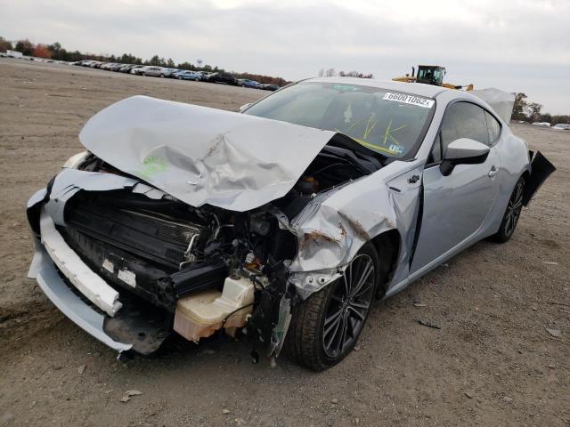 JF1ZNAA10D2731419 - 2013 TOYOTA SCION FR-S GRAY photo 2