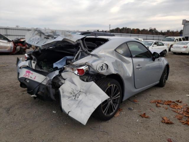 JF1ZNAA10D2731419 - 2013 TOYOTA SCION FR-S GRAY photo 4