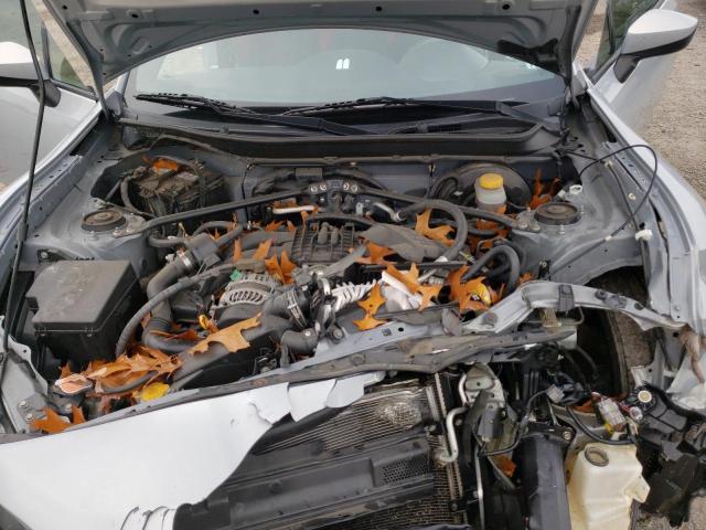 JF1ZNAA10D2731419 - 2013 TOYOTA SCION FR-S GRAY photo 7