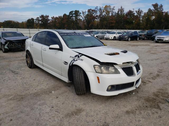 6G2EC57Y98L141673 - 2008 PONTIAC G8 GT WHITE photo 1