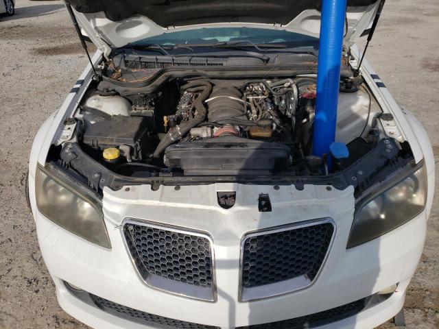 6G2EC57Y98L141673 - 2008 PONTIAC G8 GT WHITE photo 7